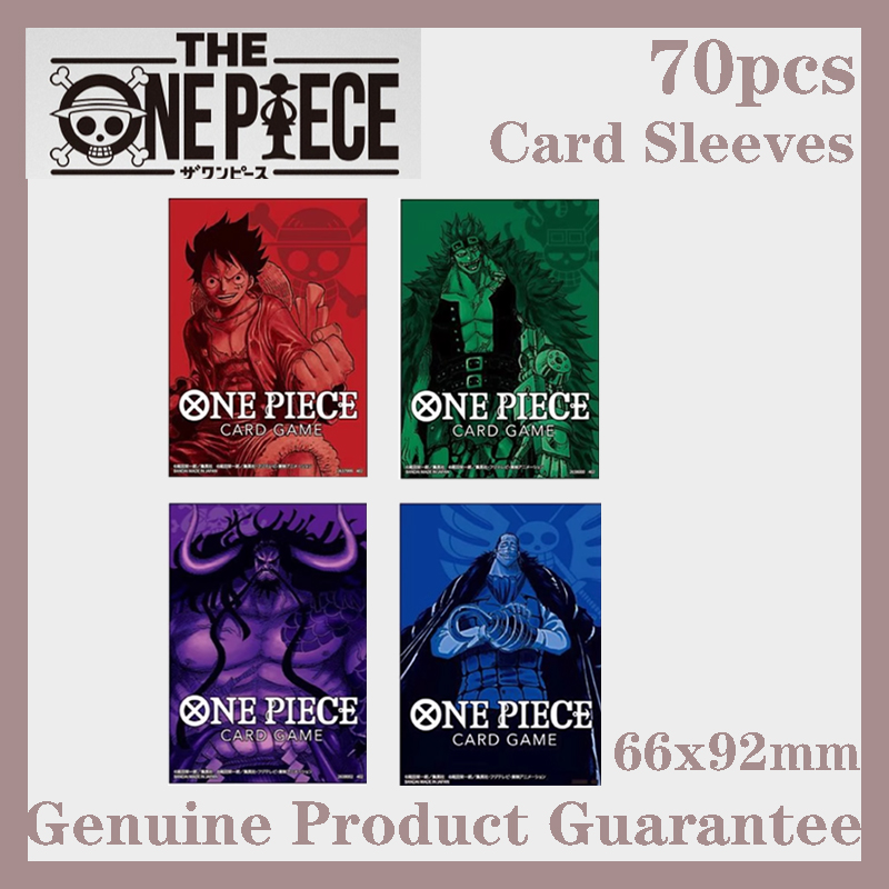 Card Penny Sleeve - Hot 70pcs Official One Piece Card
