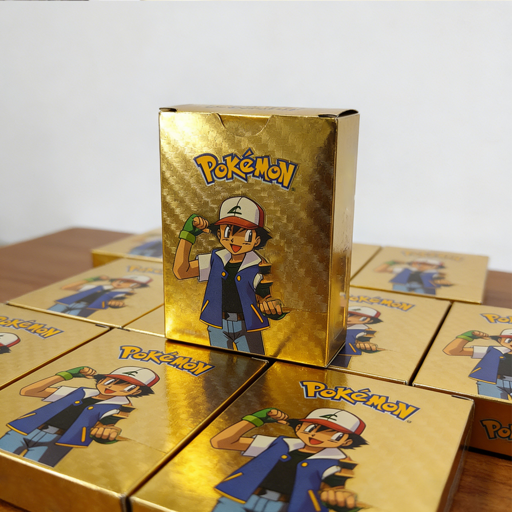 55pc English card Charizard Go – Pokemon Binder Card recenzja i cena