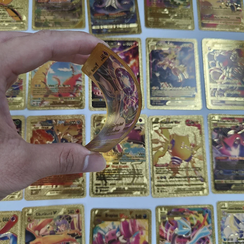 55pc English card Charizard Go – Pokemon Binder Card recenzja i cena