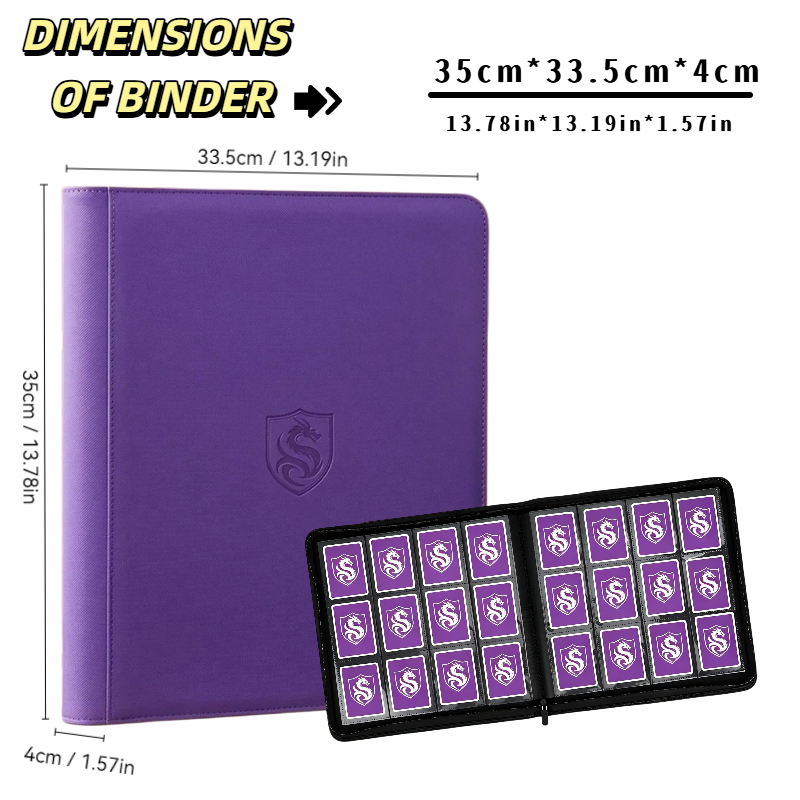 12-Slot Premium Side-Insert Ca – Card Penny Sleeve recenzja i cena