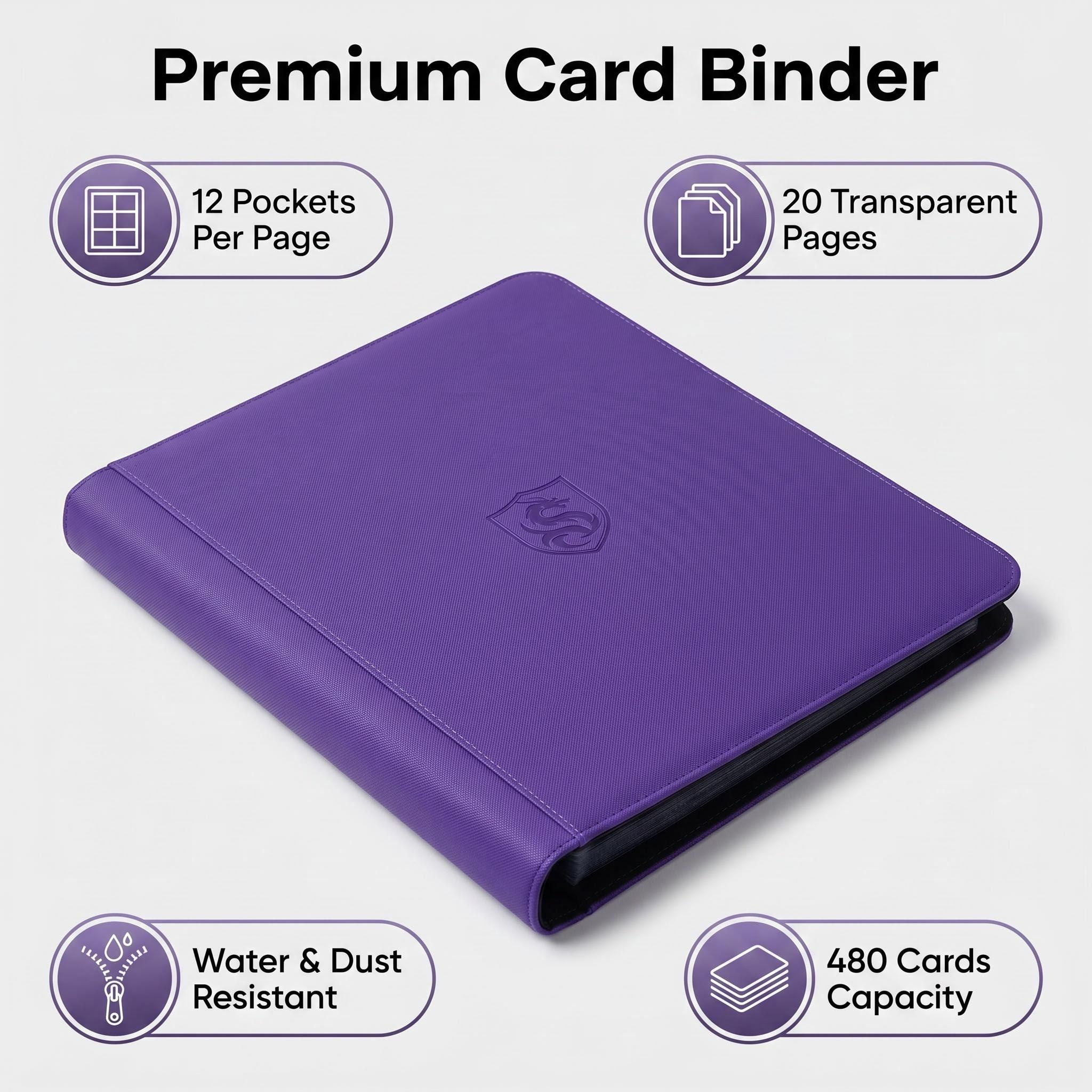 12-Slot Premium Side-Insert Ca – Card Penny Sleeve recenzja i cena