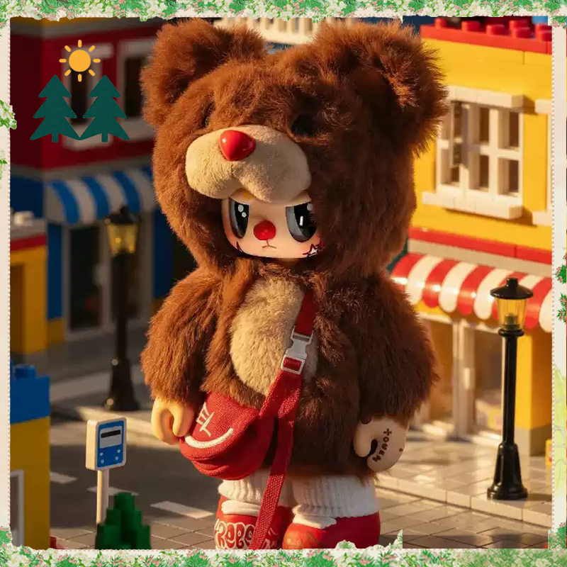 Original ChaoSweet REBEL BEAR  – Vinyl Figure Blank recenzja i cena