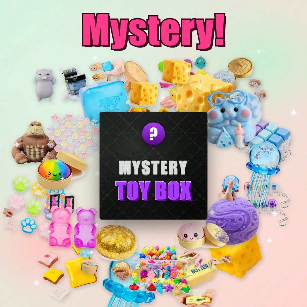 Soft Cute Squishy Blind Box –  – Mystery Box Blind Bag recenzja i cena