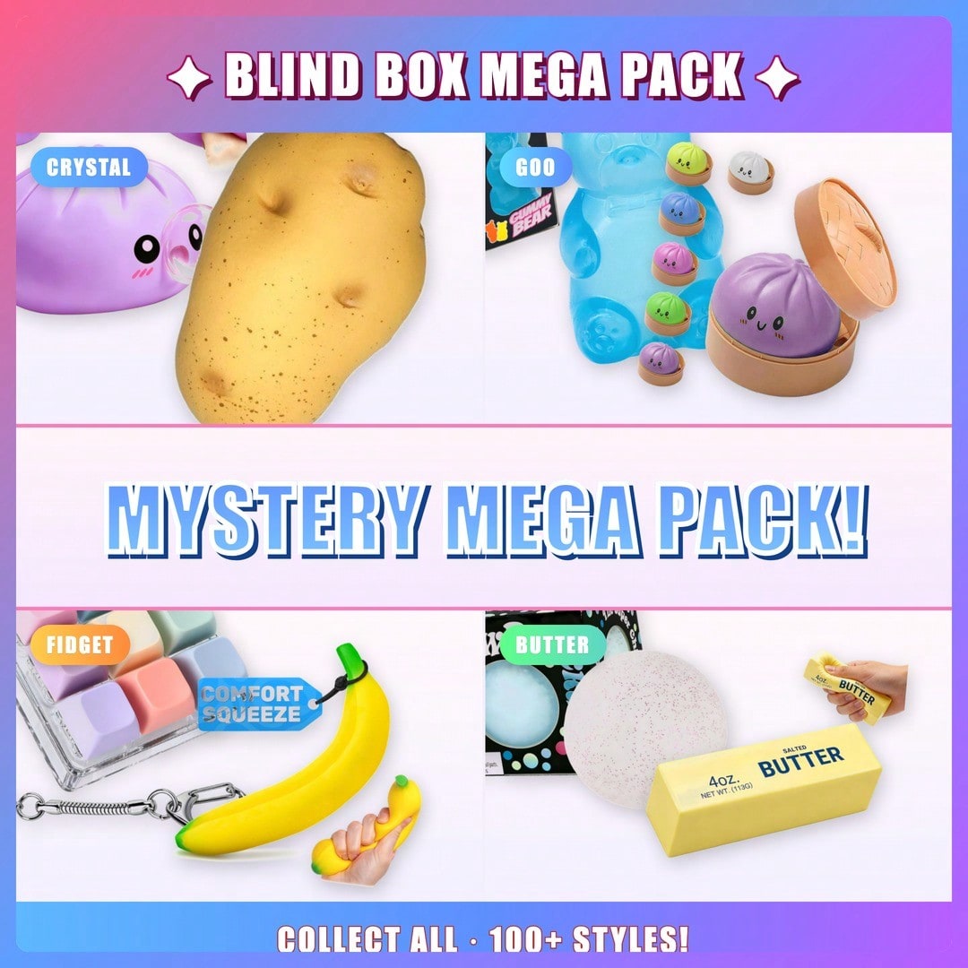 Soft Cute Squishy Blind Box –  – Mystery Box Blind Bag recenzja i cena