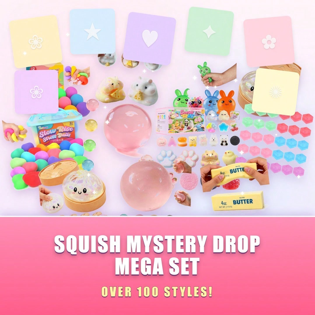 Soft Cute Squishy Blind Box –  – Mystery Box Blind Bag recenzja i cena