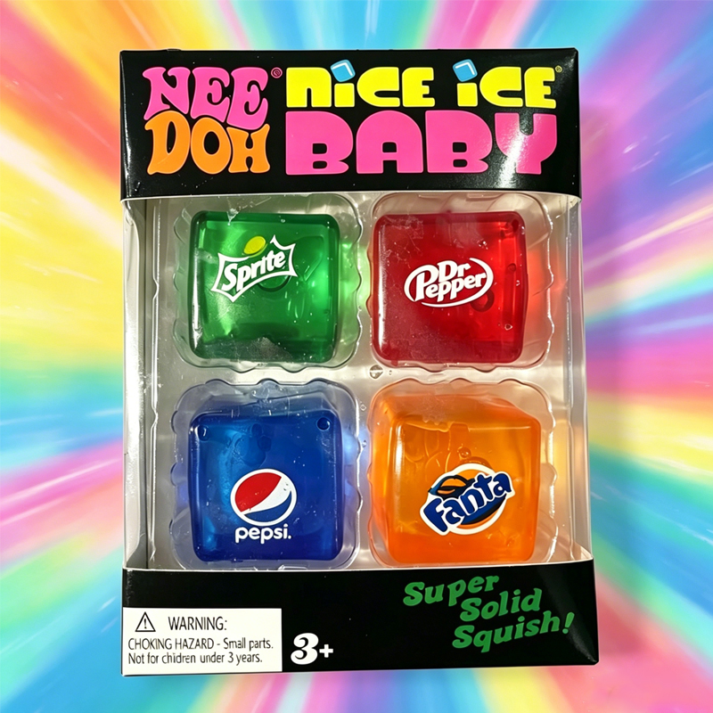 New Schylling NeeDoh Nice Cube – Fidget Cube Original recenzja i cena
