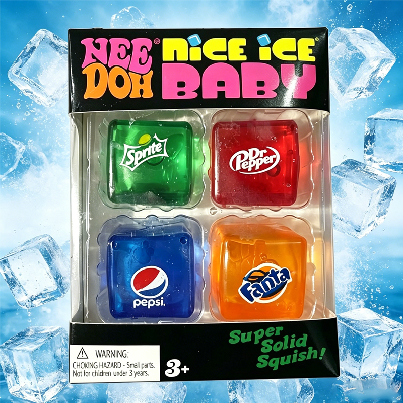 New Schylling NeeDoh Nice Cube – Fidget Cube Original recenzja i cena