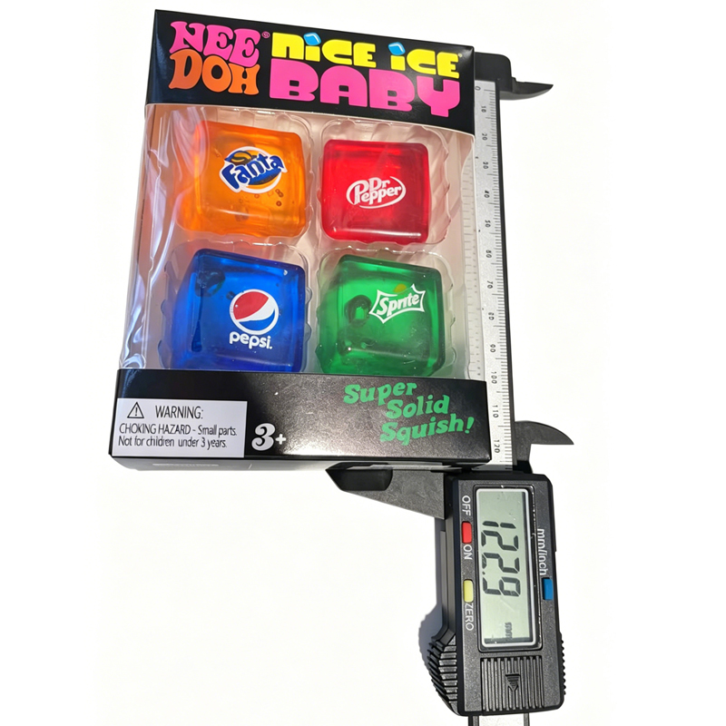 New Schylling NeeDoh Nice Cube – Fidget Cube Original recenzja i cena
