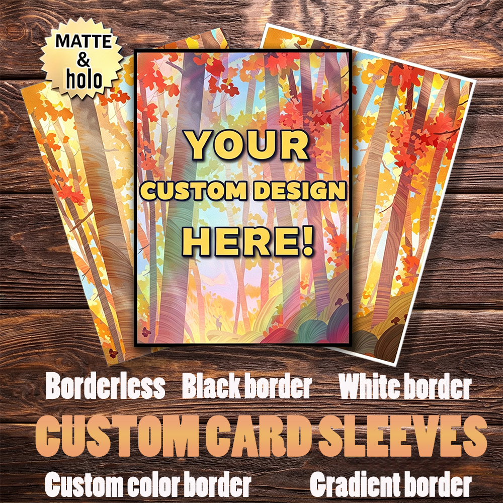 Custom TCG Sleeves 62x89/66x91 – Card Penny Sleeve recenzja i cena