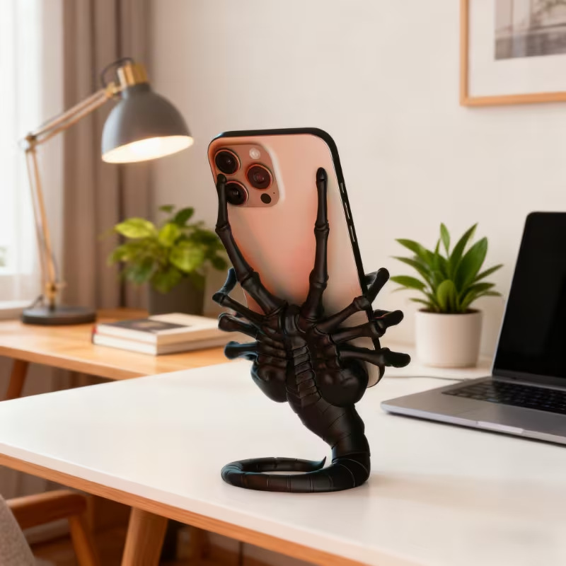 Creative Alien Facehugger Phon – Action Figure Stand recenzja i cena