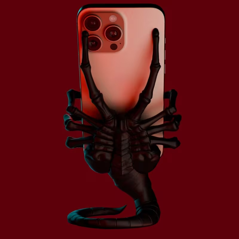 Creative Alien Facehugger Phon – Action Figure Stand recenzja i cena