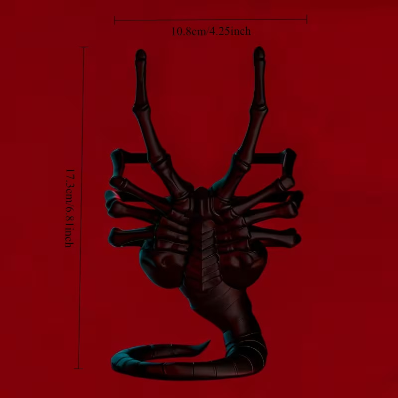 Creative Alien Facehugger Phon – Action Figure Stand recenzja i cena