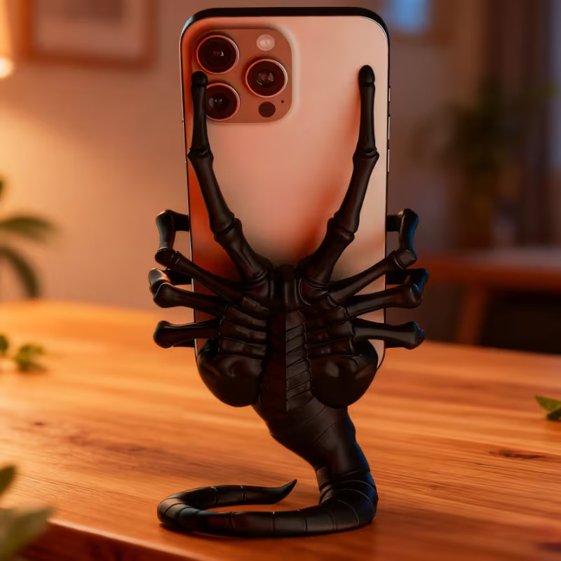 Creative Alien Facehugger Phon – Action Figure Stand recenzja i cena