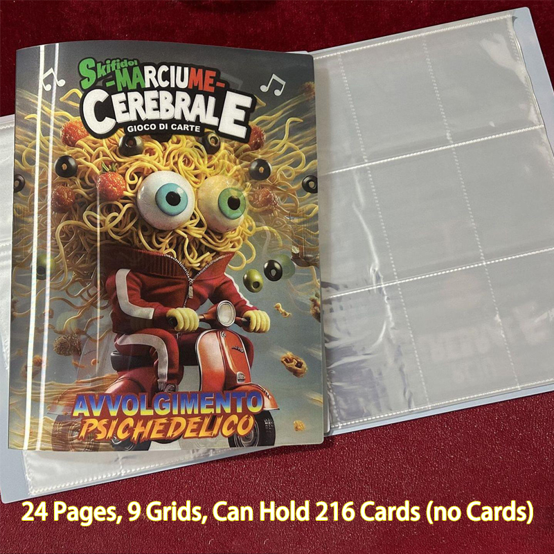 Italian Brainrot Collection Ca – Trading Card Binder recenzja i cena