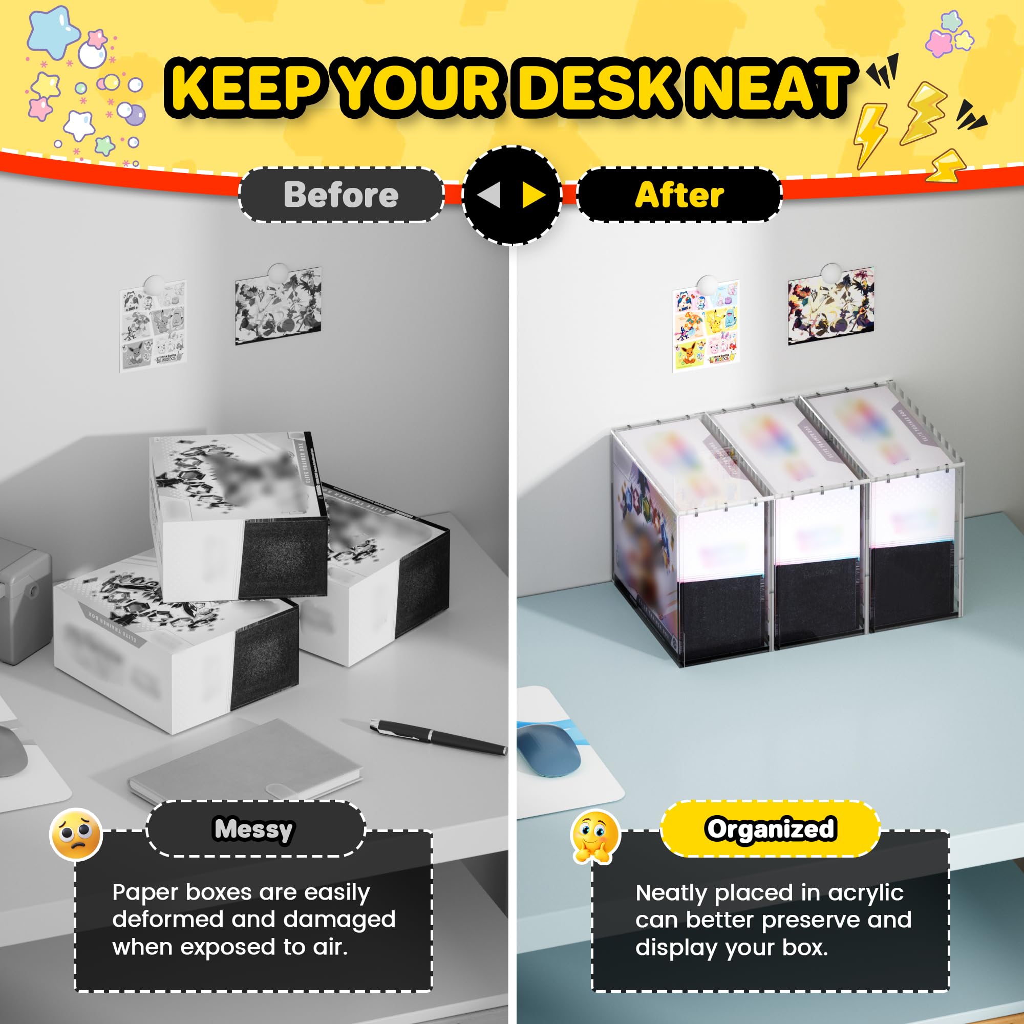 99% UV Protection Magnetic Mod – Display Case Acrylic recenzja i cena