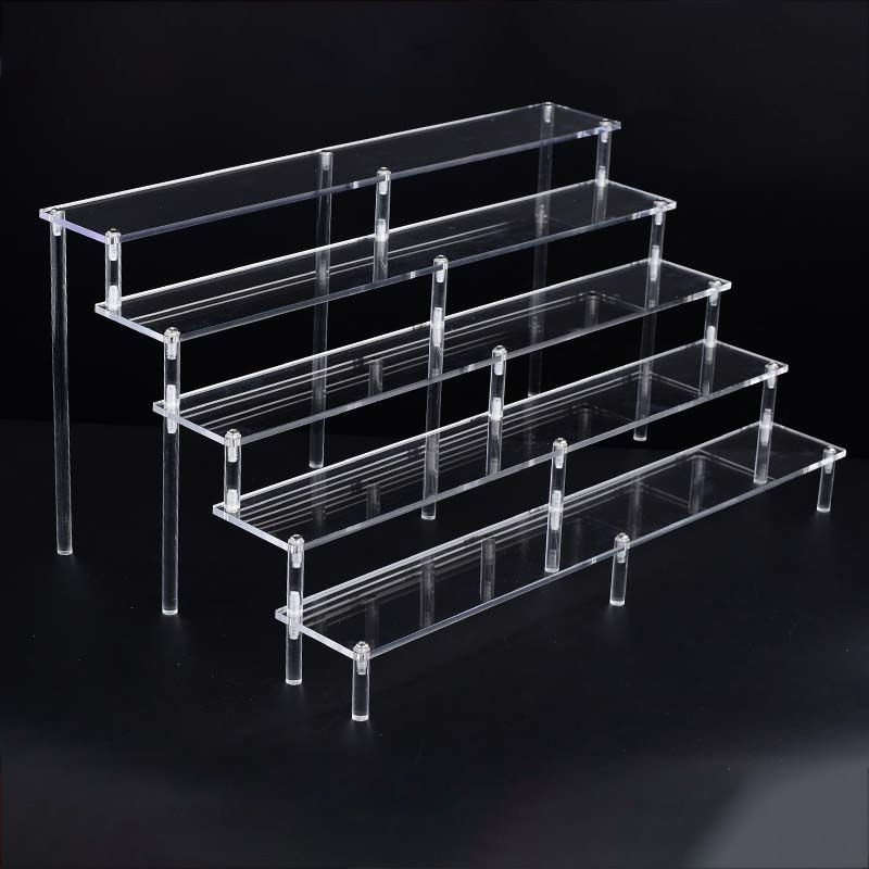 Clear 1-6 Tier Acrylic Display – Display Risers Set recenzja i cena