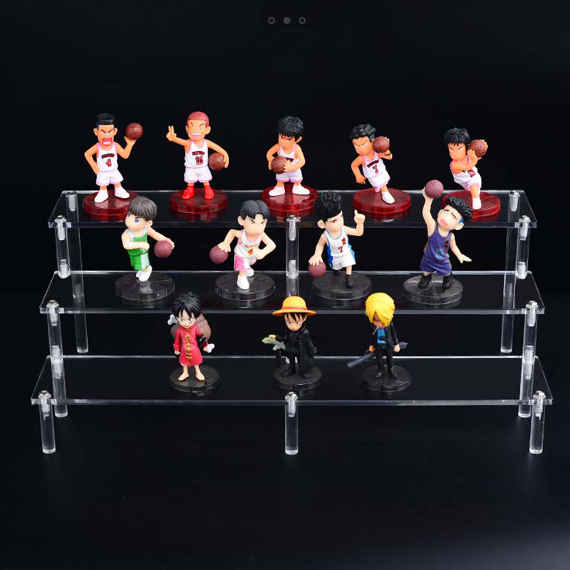 Clear 1-6 Tier Acrylic Display – Display Risers Set recenzja i cena