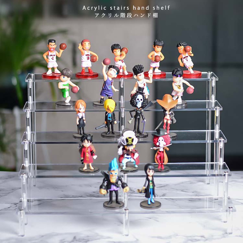 Clear 1-6 Tier Acrylic Display – Display Risers Set recenzja i cena