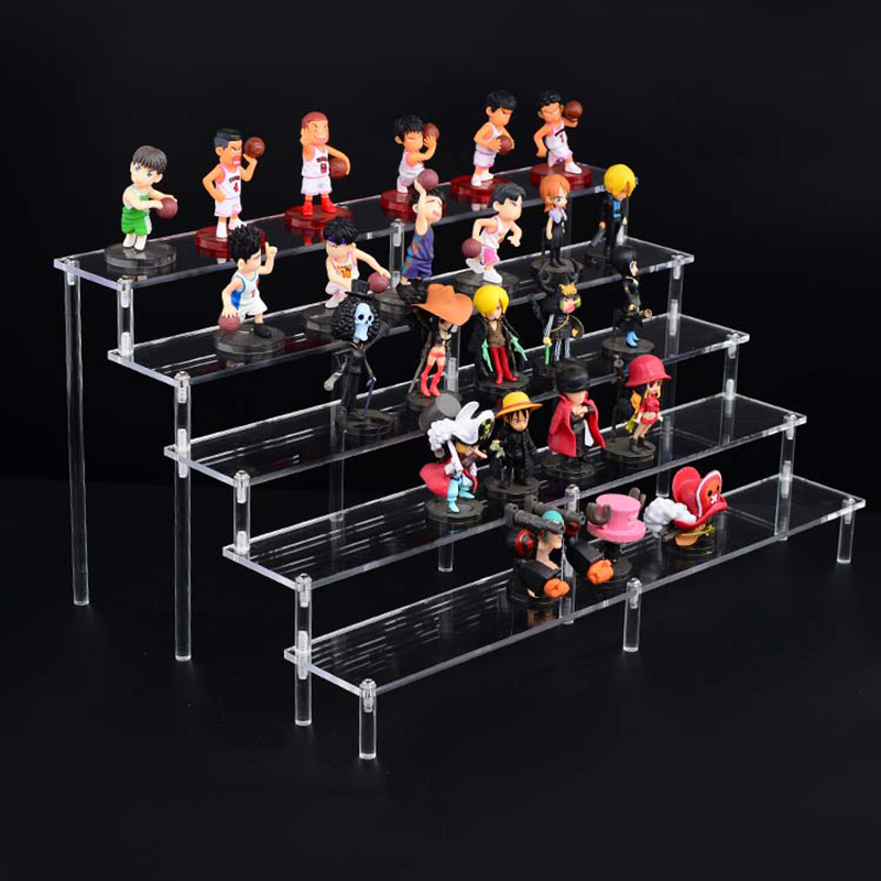 Clear 1-6 Tier Acrylic Display – Display Risers Set recenzja i cena