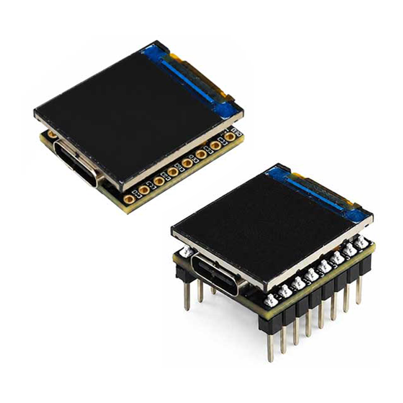 ESP32 C6 0.85 Inch 128X128 IPS – Graded Card Display recenzja i cena