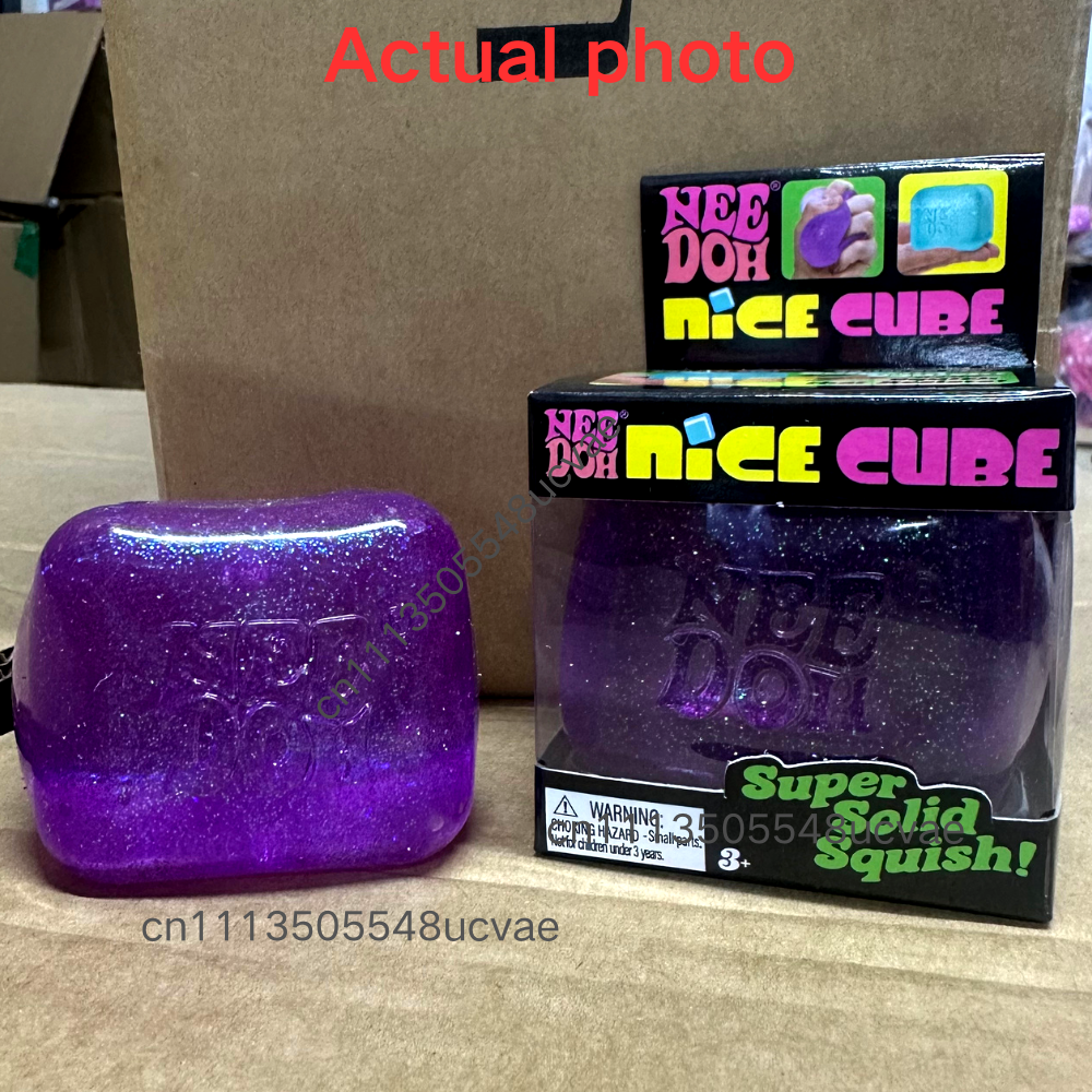 Schylling Nee Doh Glitter Cube – Fidget Cube Original recenzja i cena