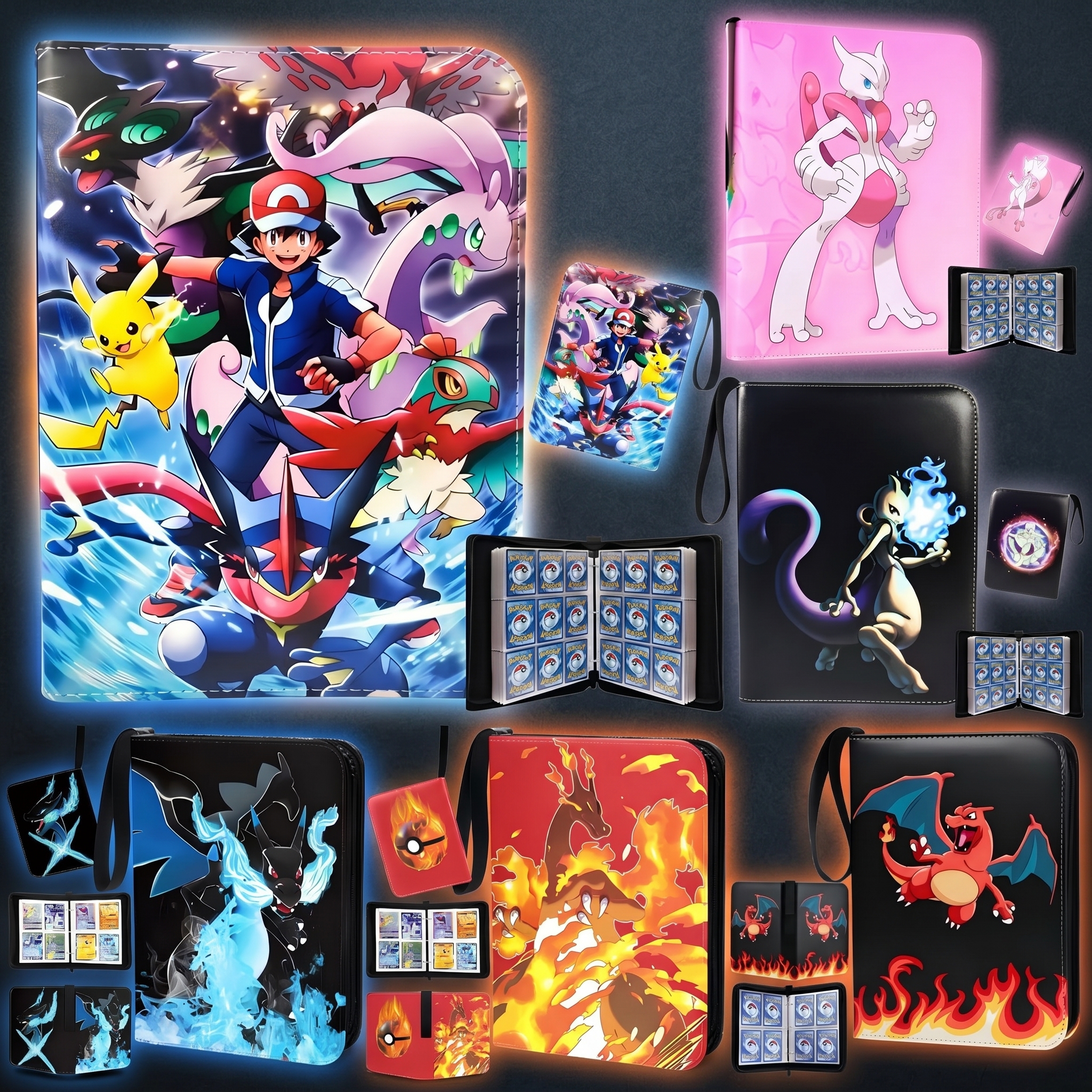 Bandai Pokemon Trading Card Bi – Trading Card Binder recenzja i cena