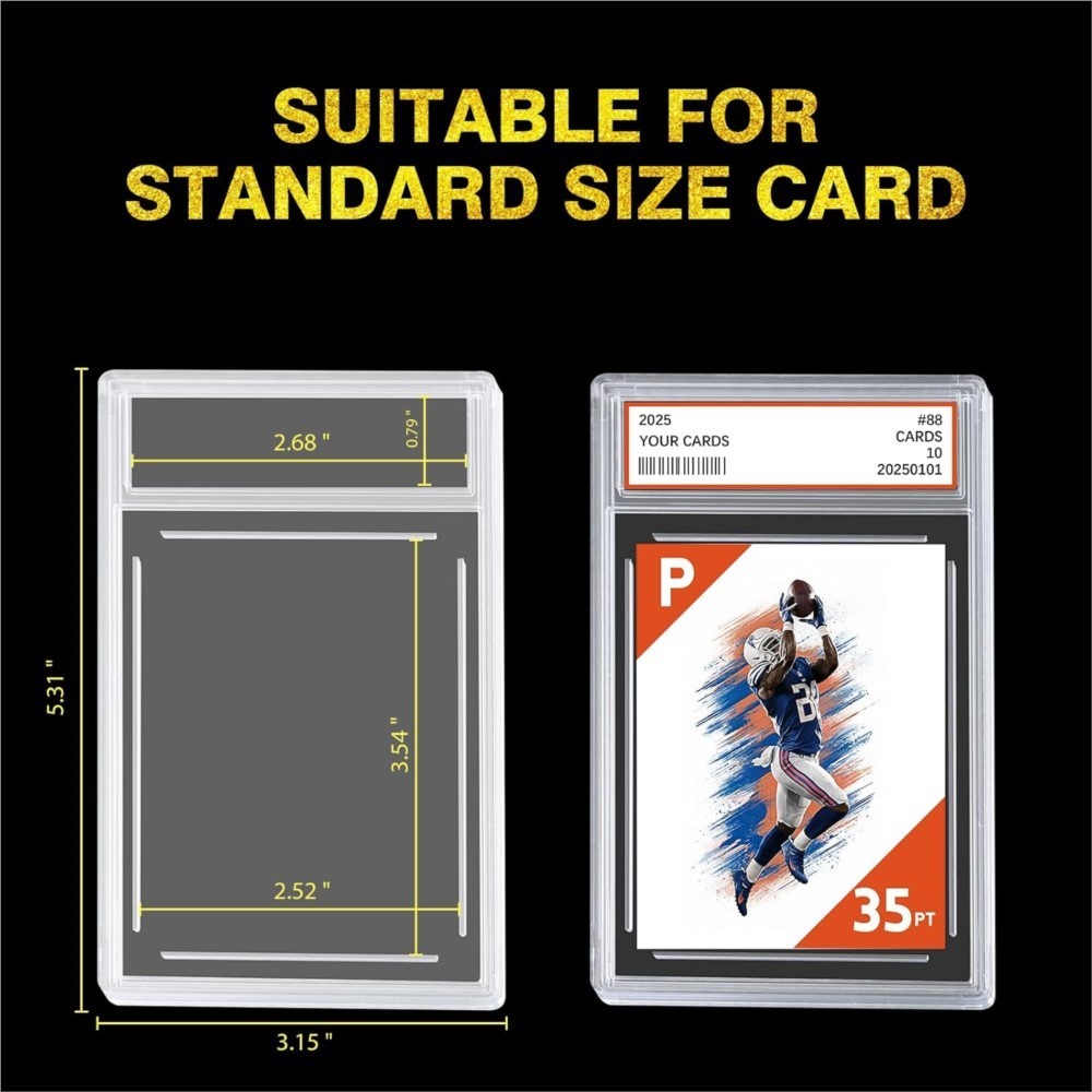 Graded Card Slab Acrylic Card  – Graded Card Display recenzja i cena