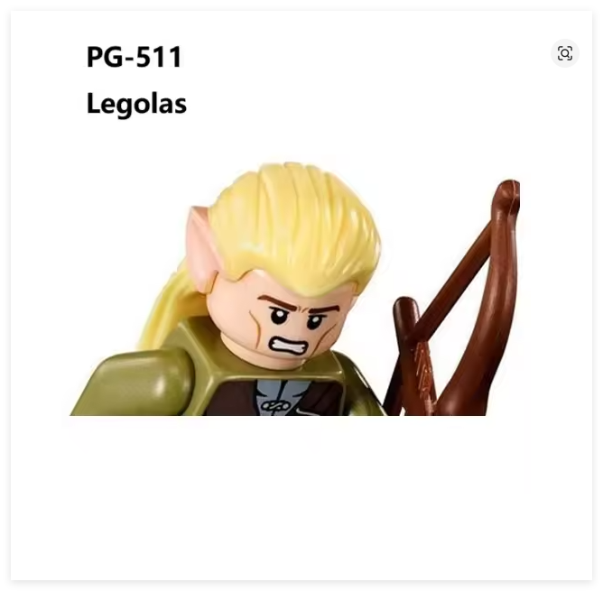 The Hobbits Lord of the Rings  – Building Block Mini recenzja i cena