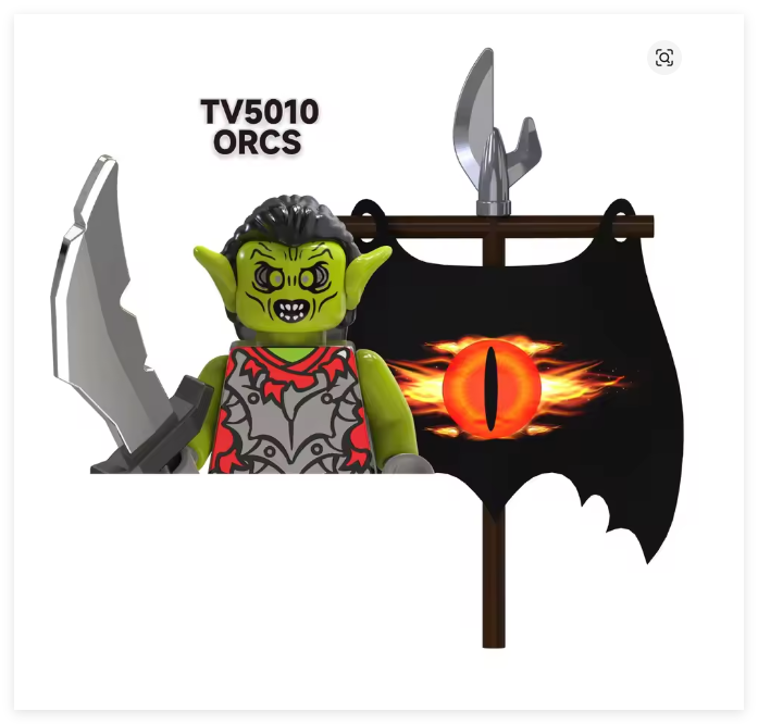 The Hobbits Lord of the Rings  – Building Block Mini recenzja i cena