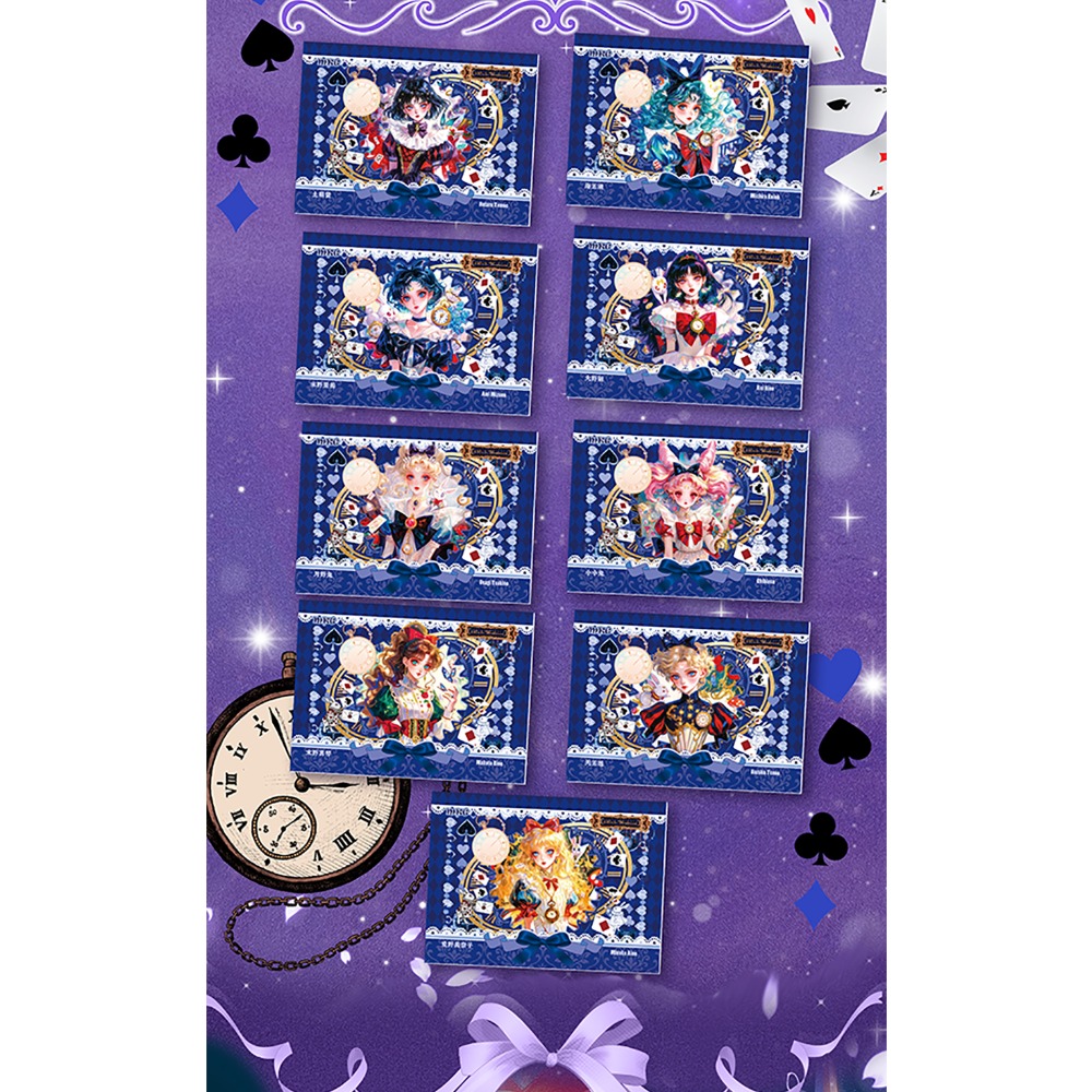 Sailor Moon Collection Cards C – Graded Card Display recenzja i cena