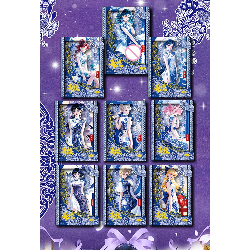 Sailor Moon Collection Cards C – Graded Card Display recenzja i cena
