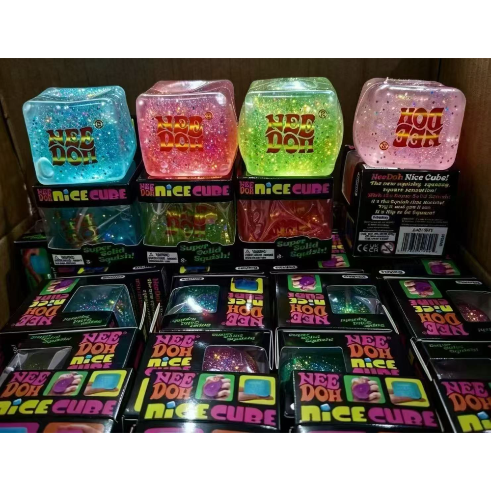 NEEDOH Maltose Glow in the Dar – Fidget Cube Original recenzja i cena