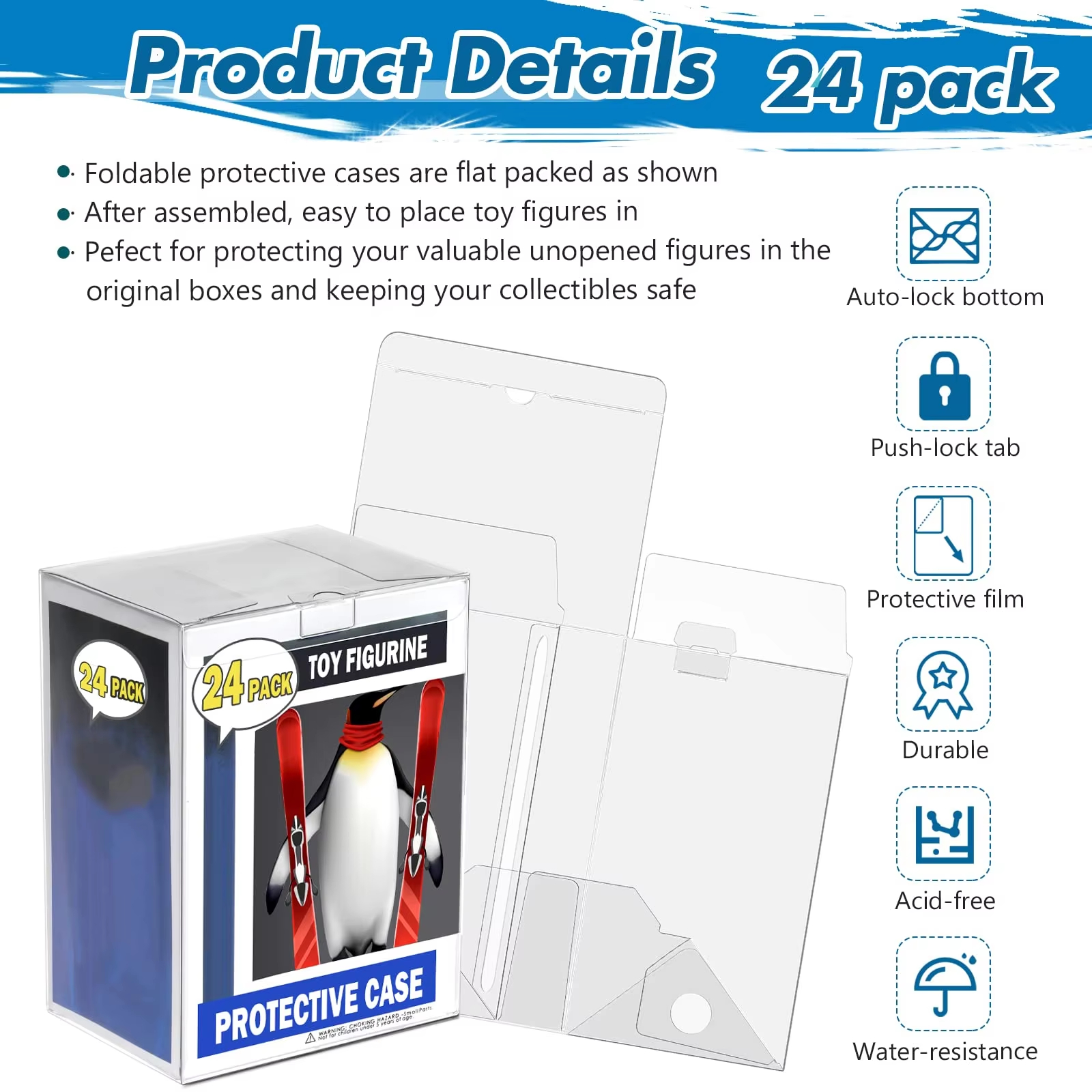 Premium Protector Case Compati – Funko Pop Protector recenzja i cena