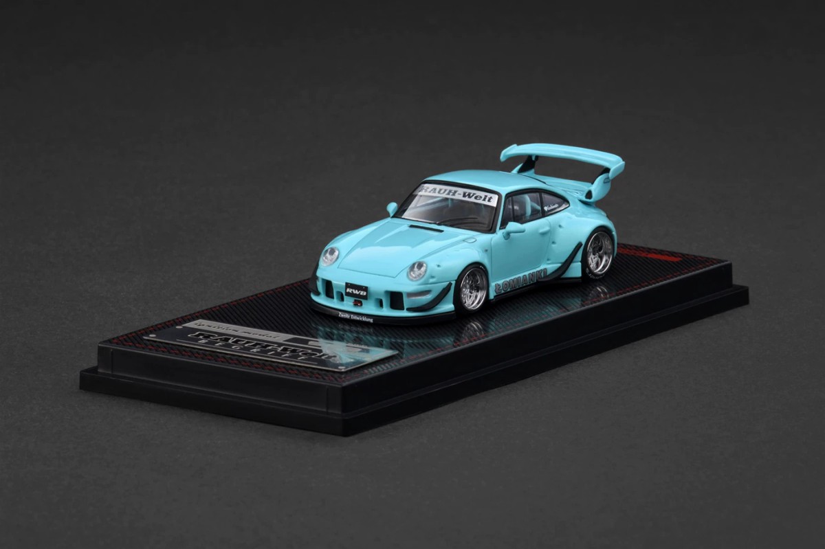 Ignition Model 1:64 Porsche 91 – Die Cast Car 1 64 recenzja i cena