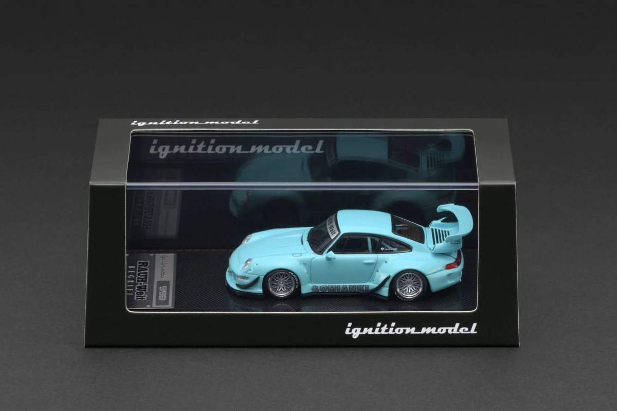 Ignition Model 1:64 Porsche 91 – Die Cast Car 1 64 recenzja i cena