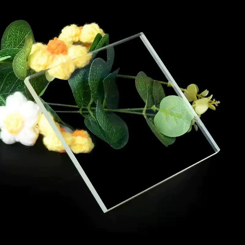 Transparent Plexiglass Plate C – Display Case Acrylic recenzja i cena