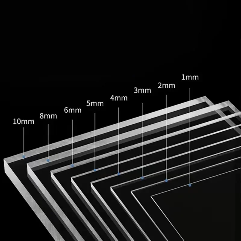 Transparent Plexiglass Plate C – Display Case Acrylic recenzja i cena