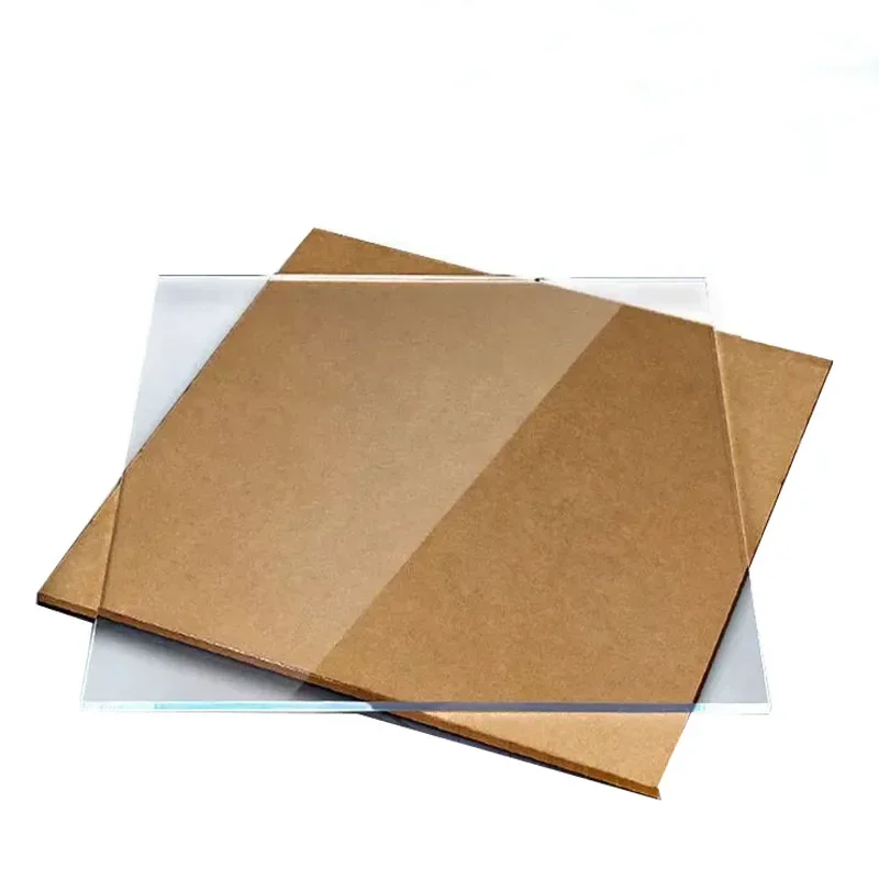 Transparent Plexiglass Plate C – Display Case Acrylic recenzja i cena