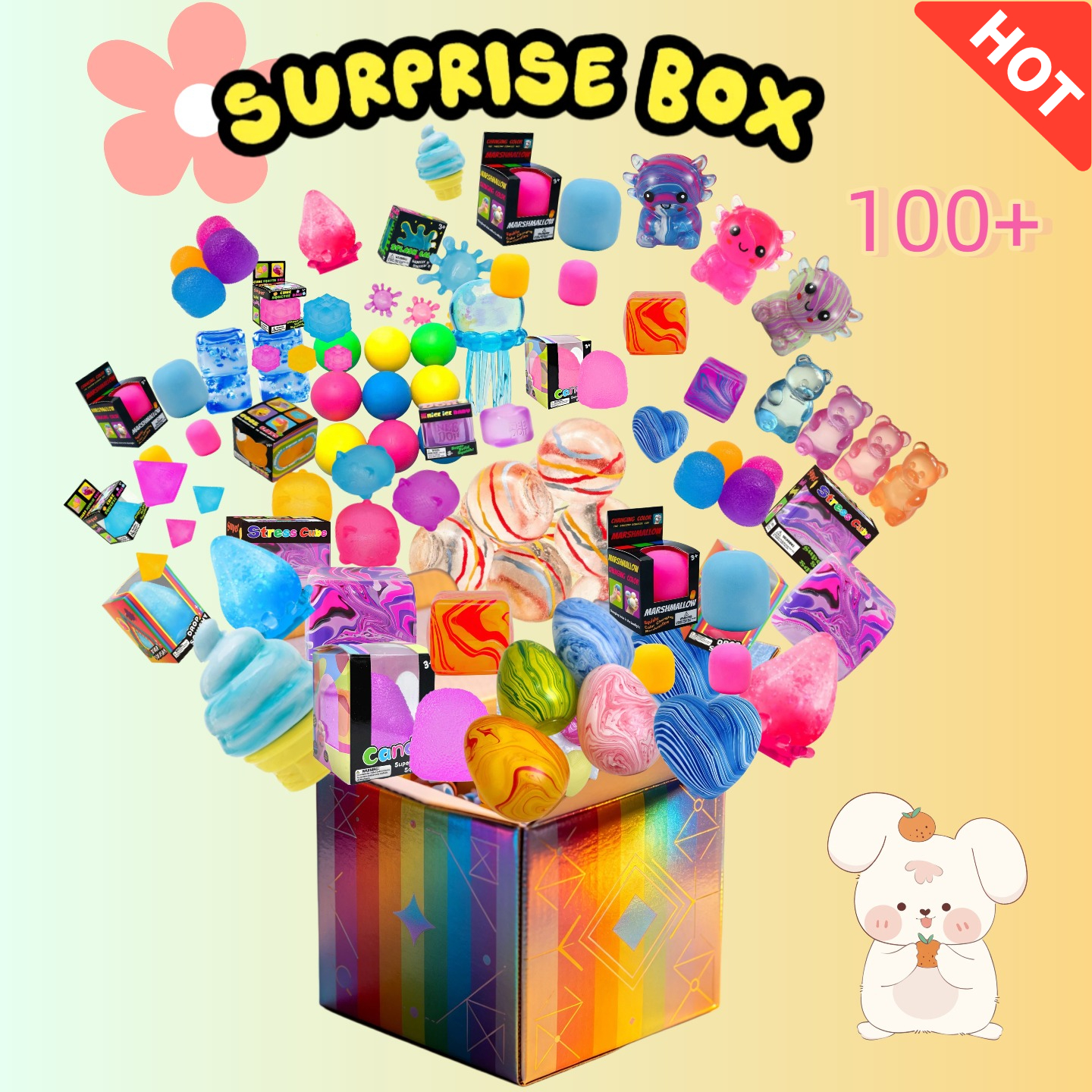 100+Pcs Surprise Box Toys, Nov – Mystery Box Blind Bag recenzja i cena