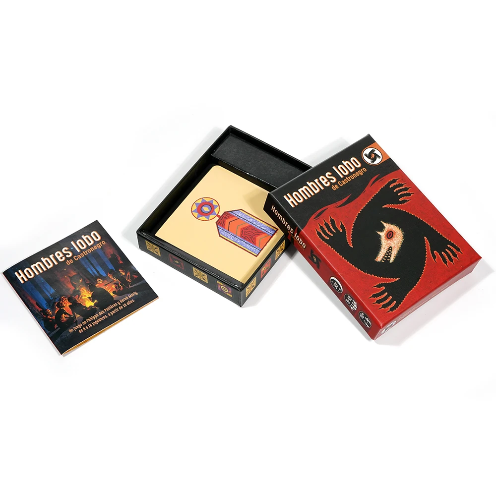 The Werewolf Cards A 24 Table  – Graded Card Display recenzja i cena