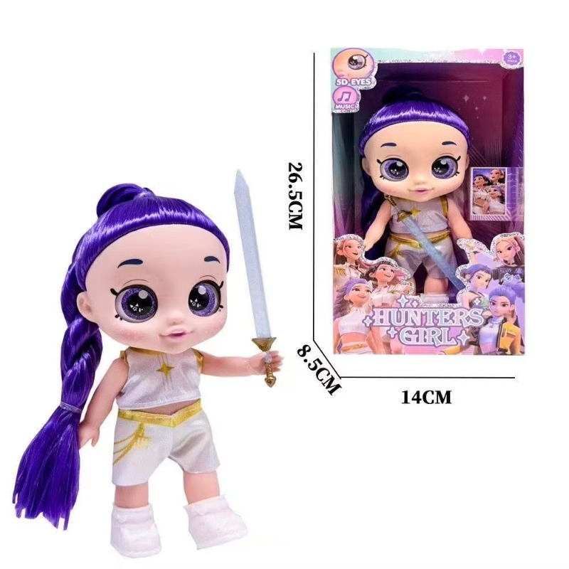 Hunters Girl K-Pop Demon Hunte – Vinyl Figure Blank recenzja i cena