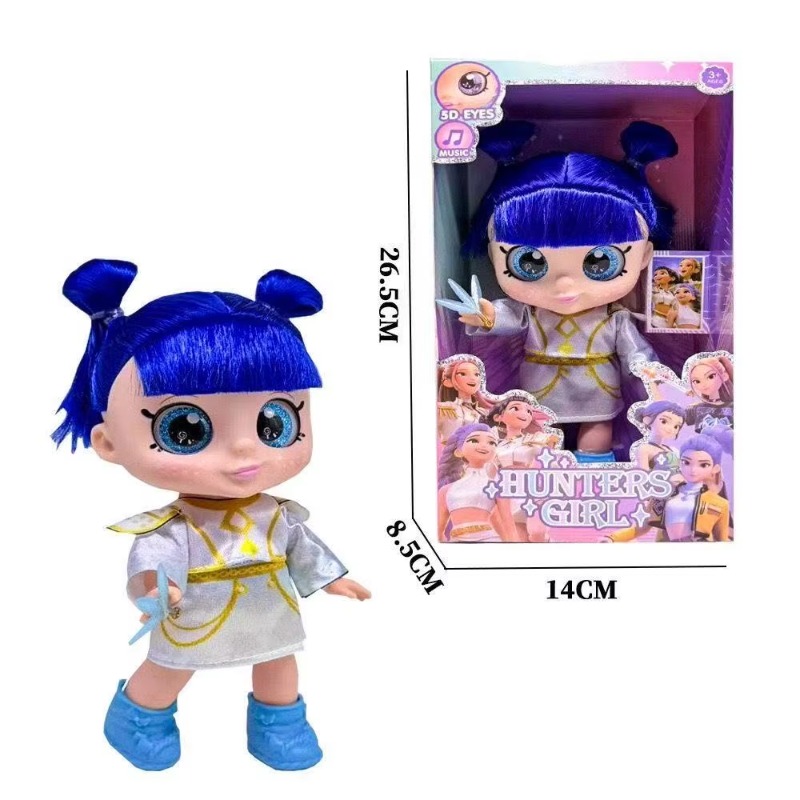Hunters Girl K-Pop Demon Hunte – Vinyl Figure Blank recenzja i cena