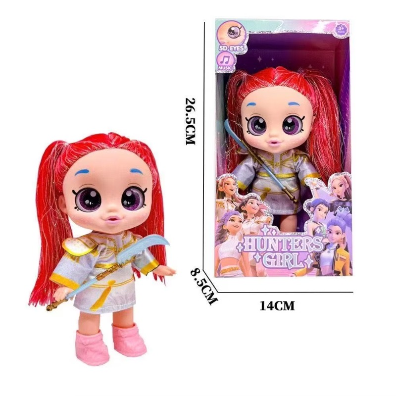 Hunters Girl K-Pop Demon Hunte – Vinyl Figure Blank recenzja i cena