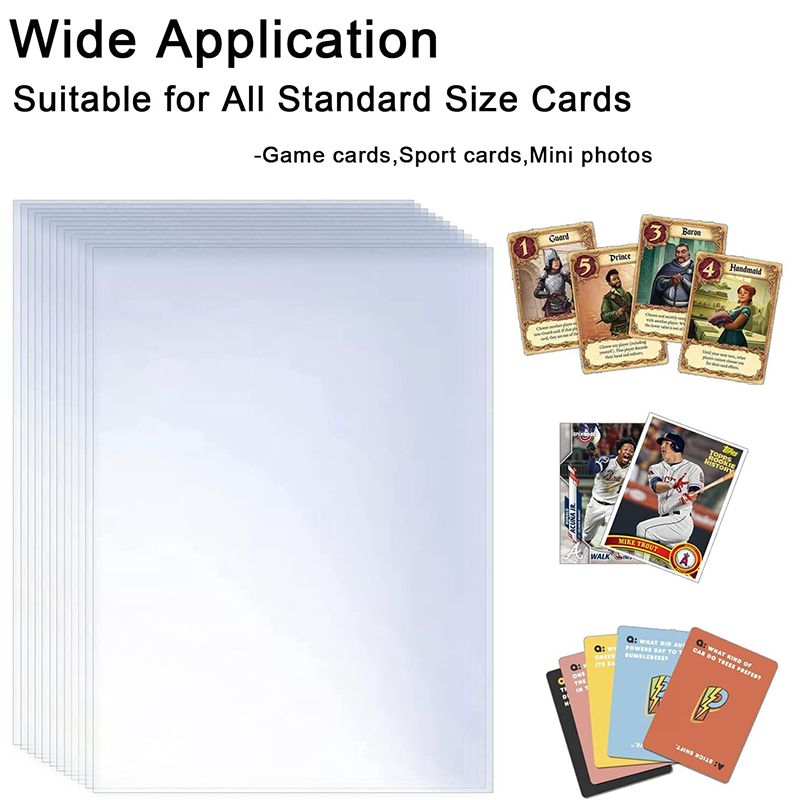 200 Pcs Transparent Playing Ca – Card Penny Sleeve recenzja i cena