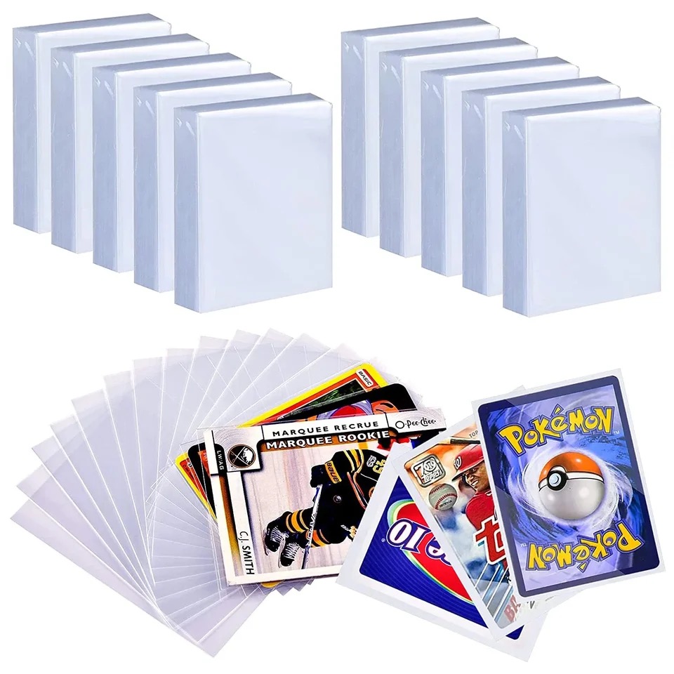 200 Pcs Transparent Playing Ca – Card Penny Sleeve recenzja i cena