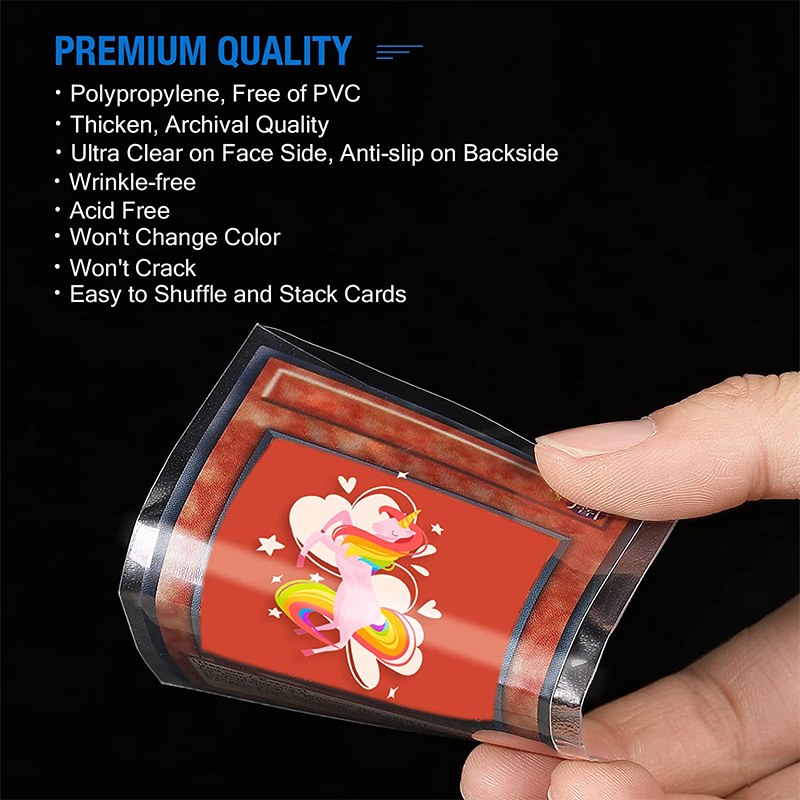 200 Pcs Transparent Playing Ca – Card Penny Sleeve recenzja i cena