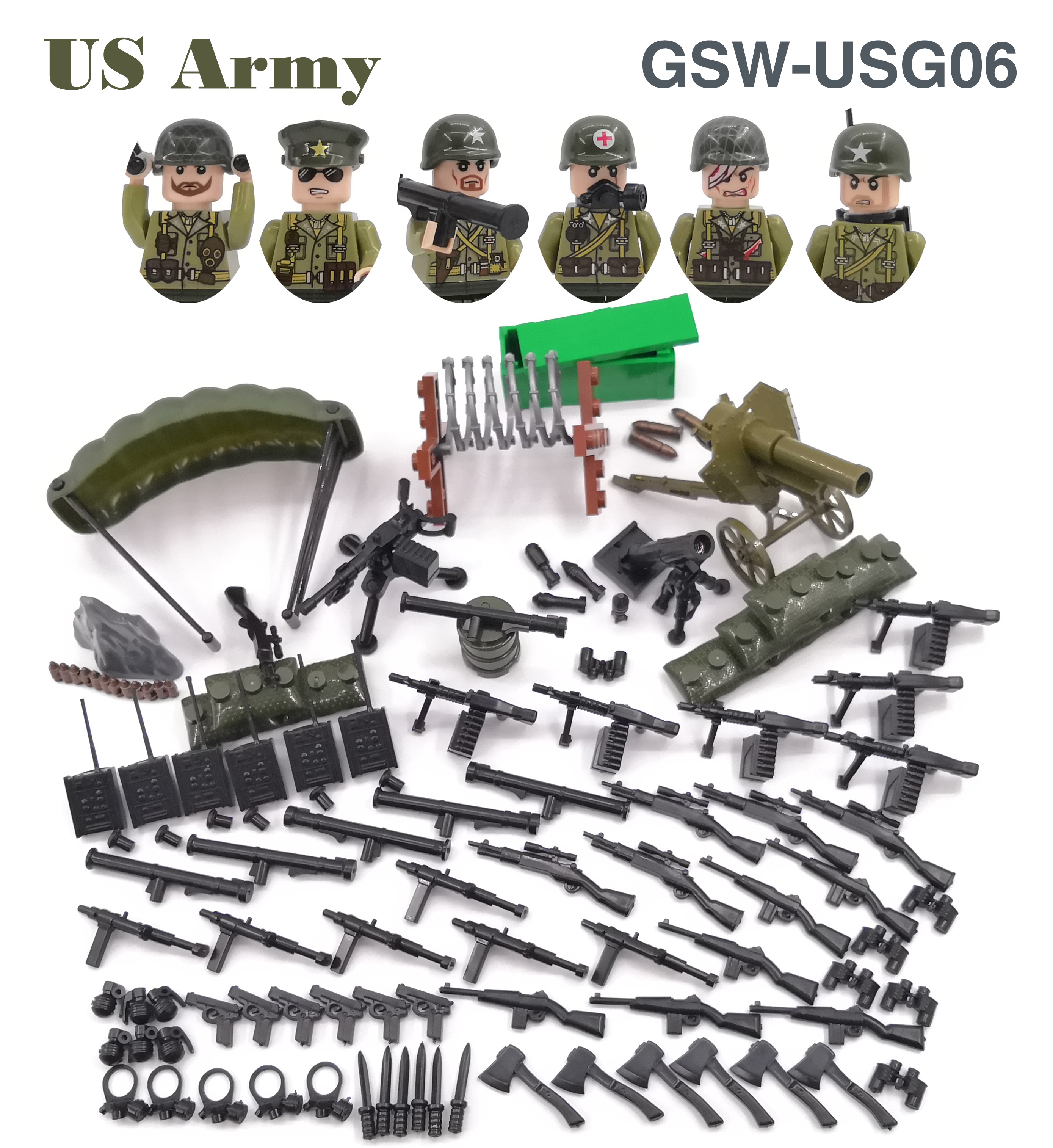 WW2 Soldier US Russia Soviet R – Lego Minifigure Holder recenzja i cena