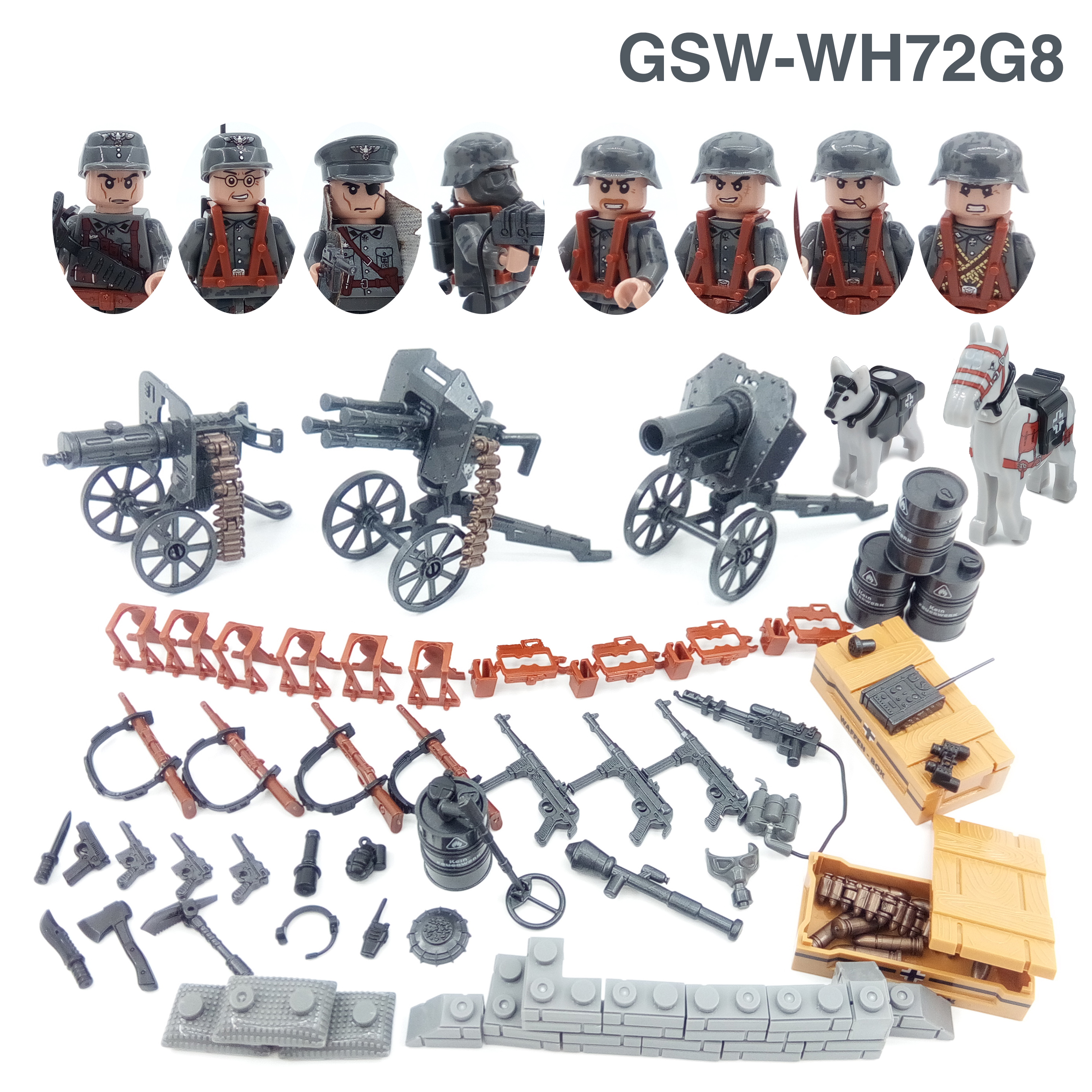 WW2 Soldier US Russia Soviet R – Lego Minifigure Holder recenzja i cena