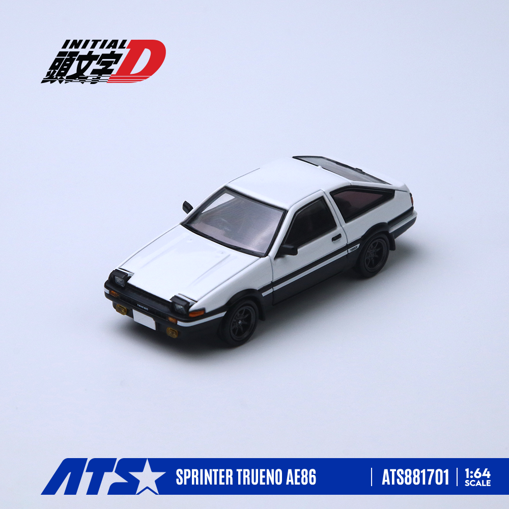 ATS 1:64 Sprinter Trueno AE86  – Die Cast Car 1 64 recenzja i cena
