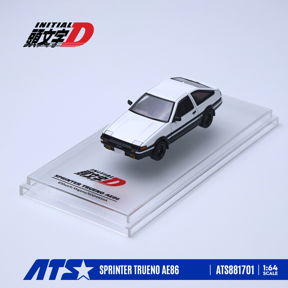 ATS 1:64 Sprinter Trueno AE86  – Die Cast Car 1 64 recenzja i cena